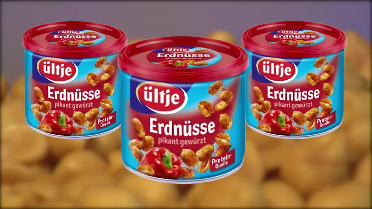 Snackliebhaber aufgepasst! Warnung vor diesem Erdnüssen Freiwilliger Produktrückruf