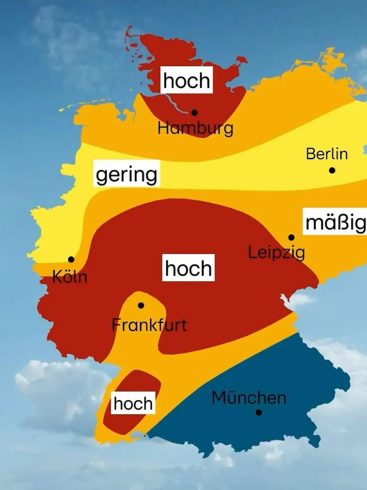 Bild zu: "Neuschnee sorgt für Chaos auf den Straßen"