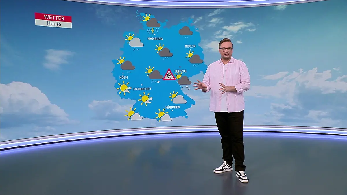 Aktuelle 3-Tage-Vorhersage Video Wetterbericht