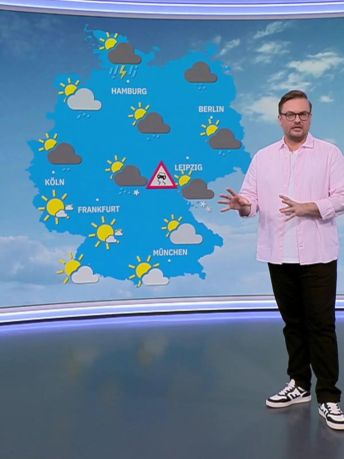 Bild zu: "Aktuelle 3-Tage-Vorhersage"