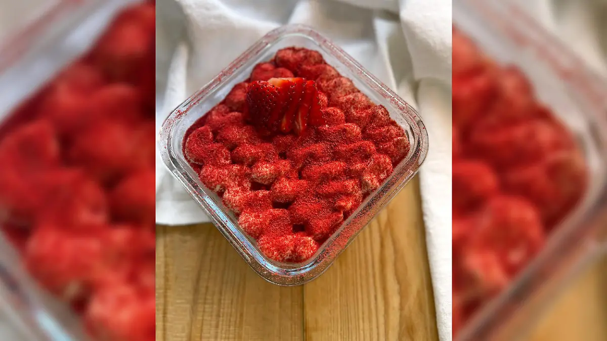 Erdbeertiramisu