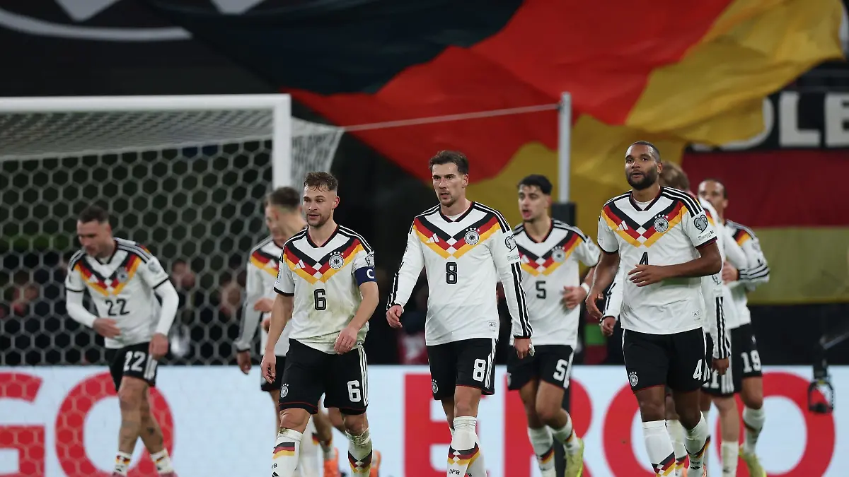 Die Fußball-Nationalmannschaft kann sich auf den Weg nach Amerika machen.