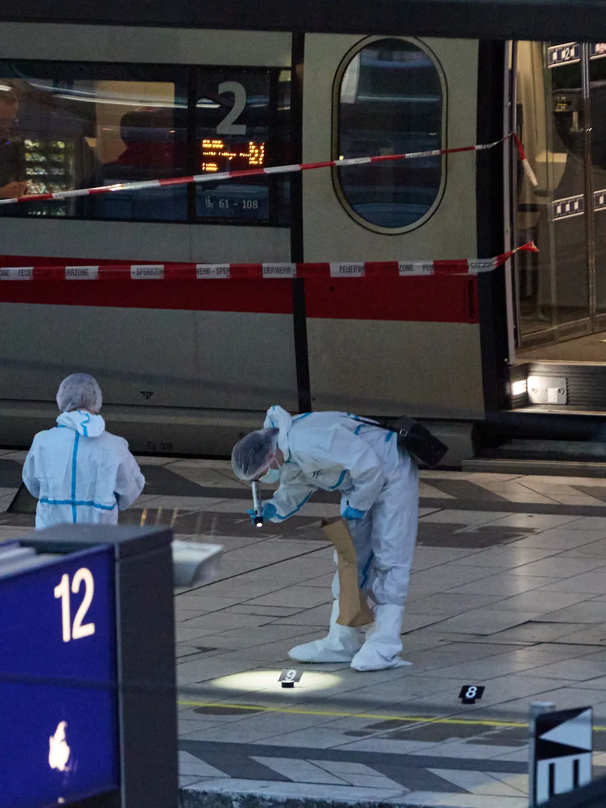 Mehrere Verletzte bei Messerangriff in Hamburg