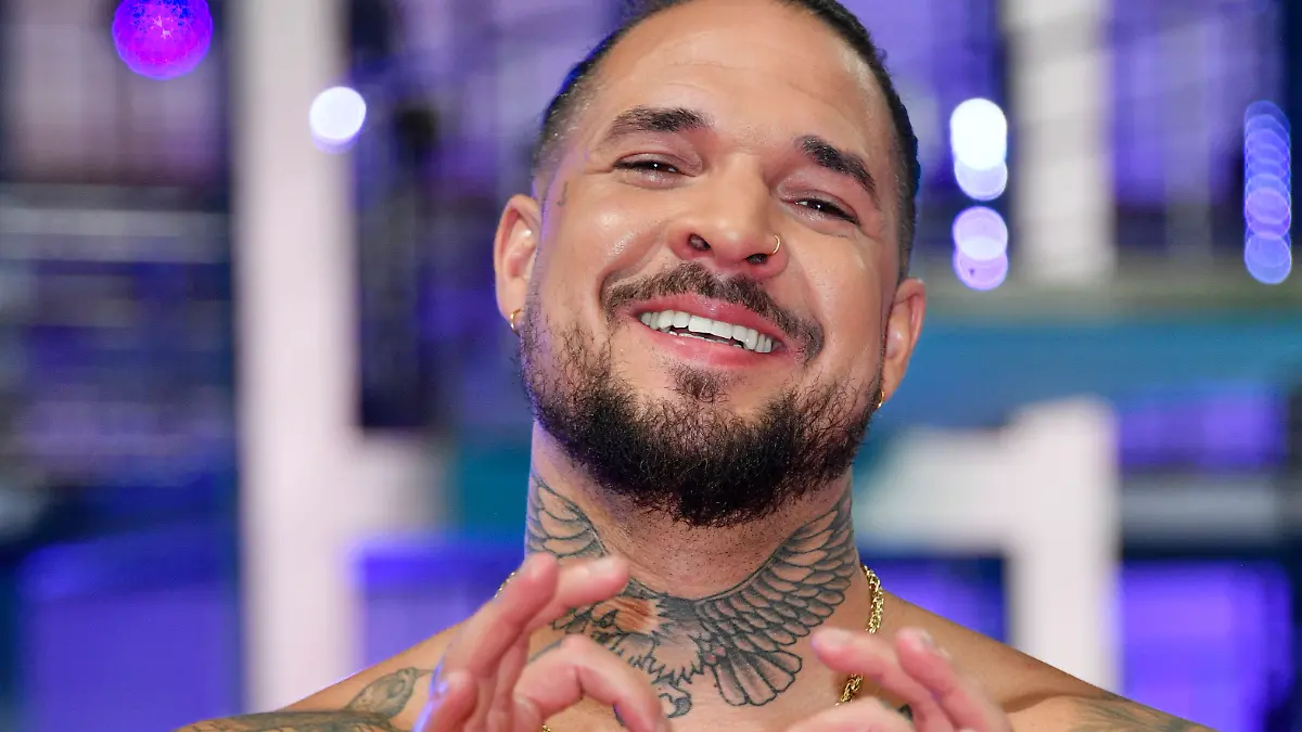 Reality-Star Zico Banach trat 2024 auch beim „RTL Turmspringen” an.