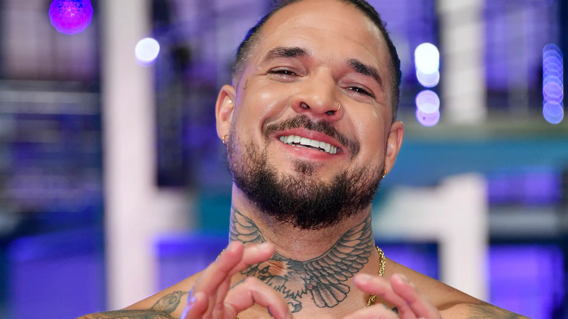 Reality-Star Zico Banach trat 2024 auch beim „RTL Turmspringen” an.