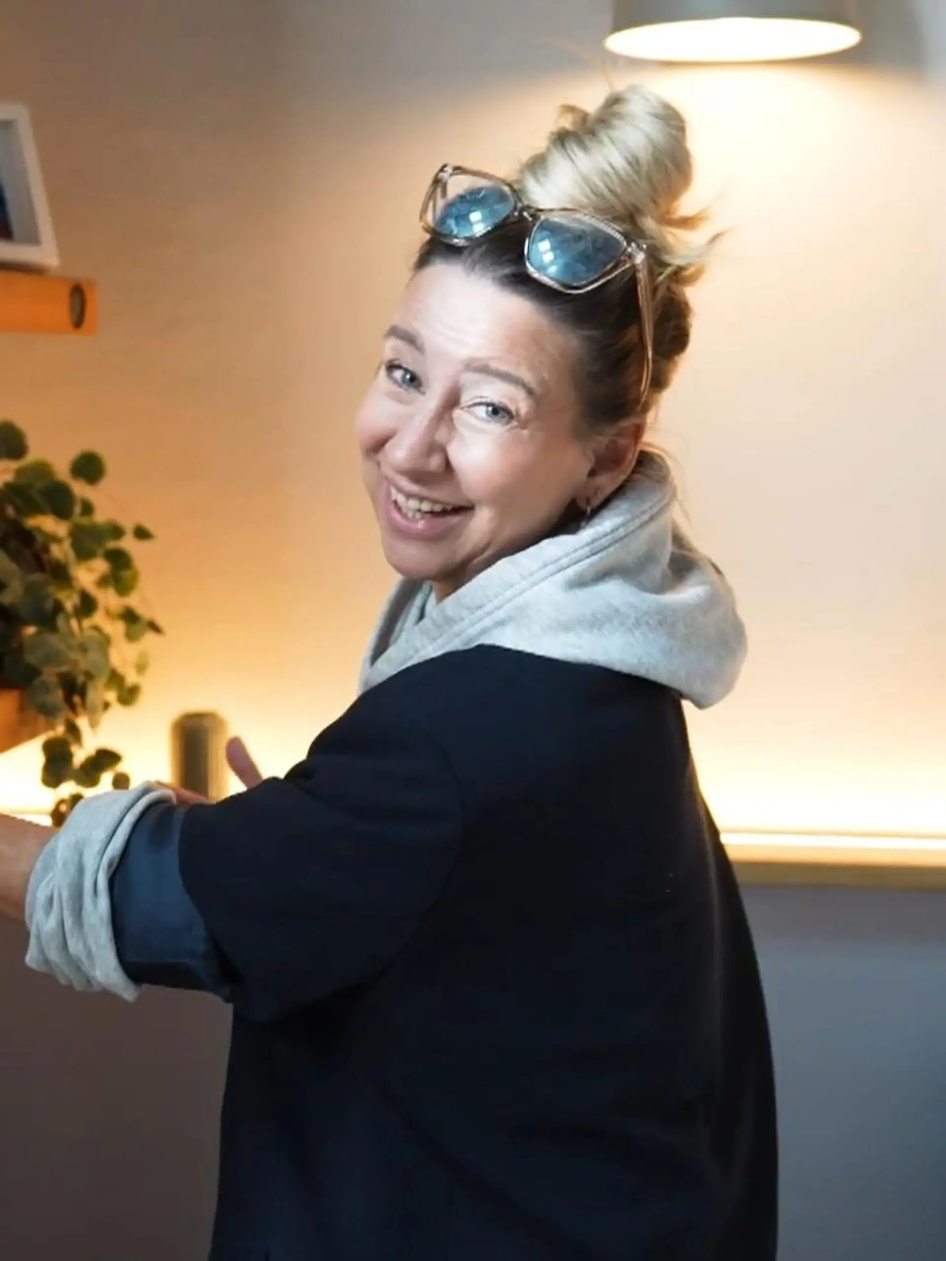 Isabell Hertel zeigt uns ihre neue Wohnung. 