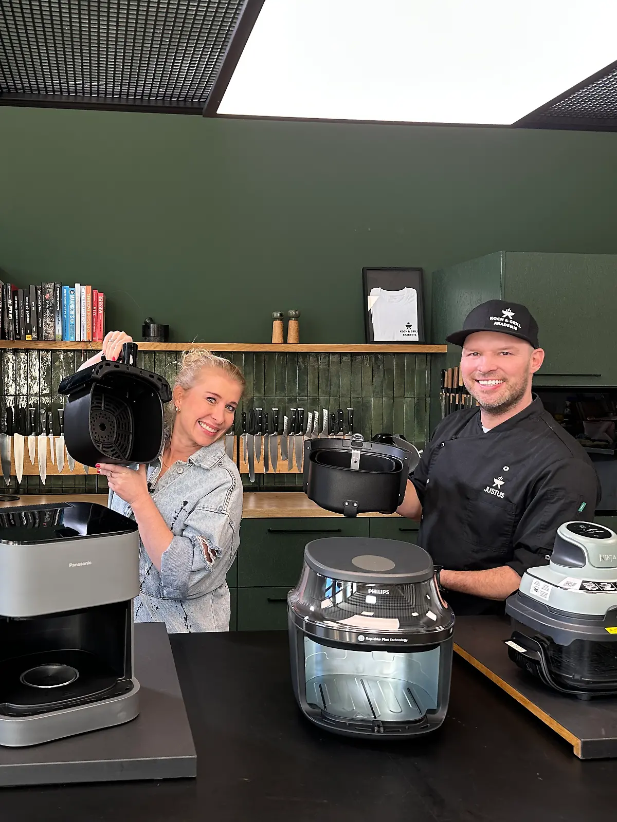 Heißluftfritteusen im Test