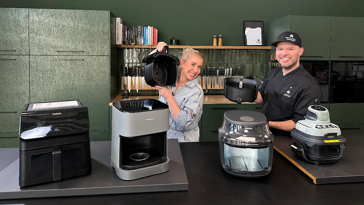 Heißluftfritteusen im Test