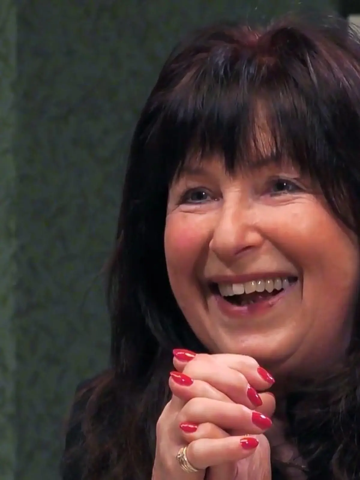 Bild zu: "Lothar trifft bei Dagmar voll ins Schwarze"