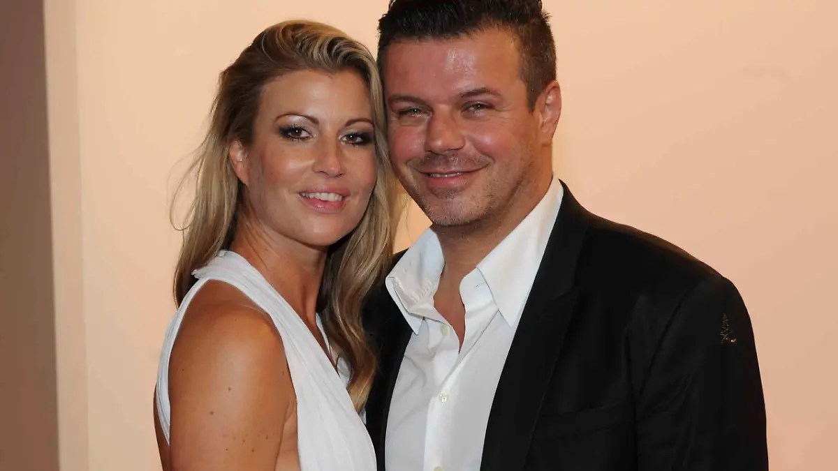 Alain Midzic mit seiner Partnerin Eva-Maria bei einem Event 2013.