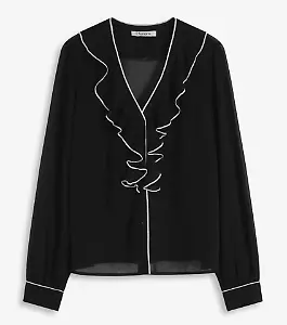 Chiffonbluse