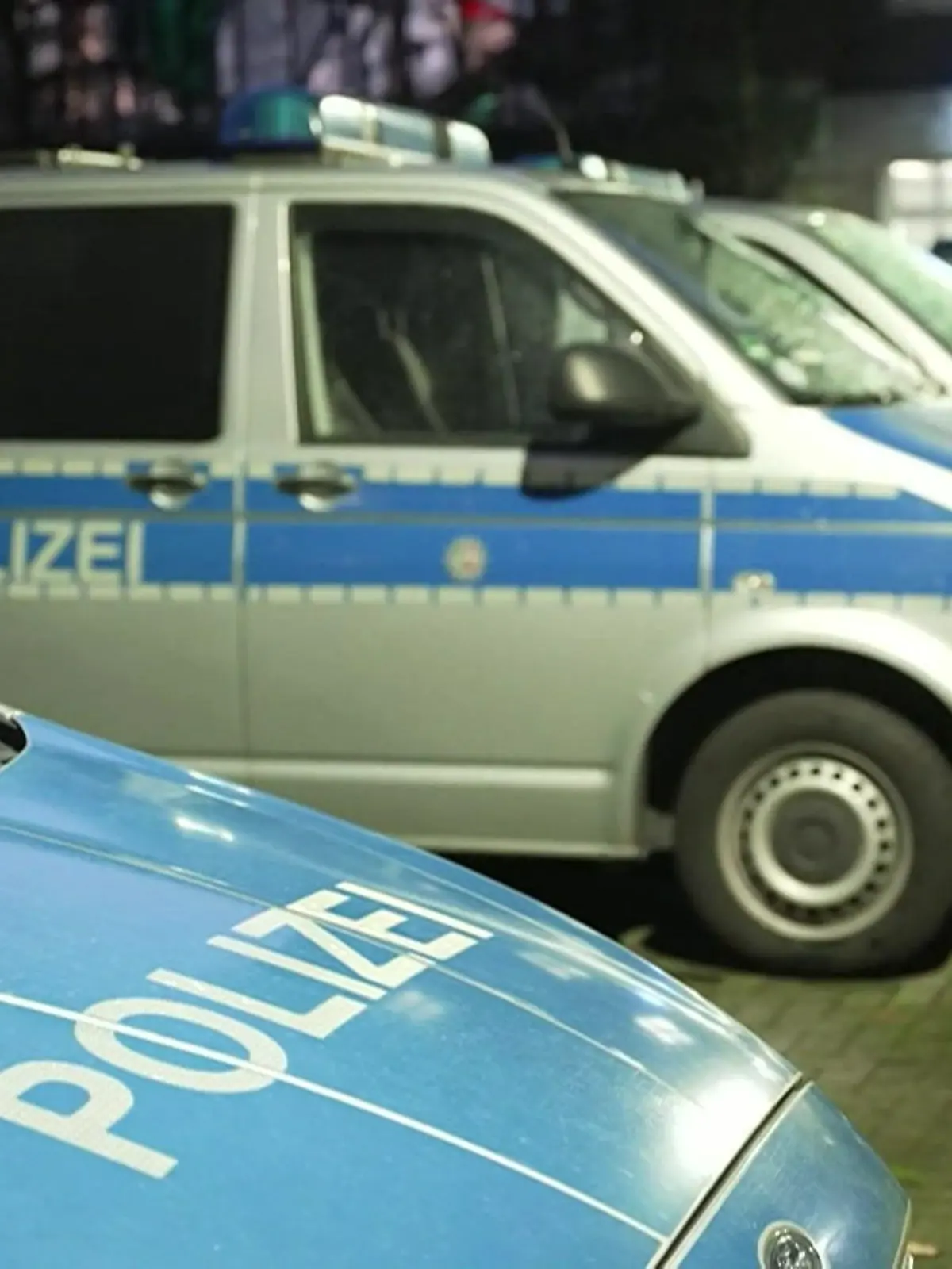 Bild zu: "Das gehörlose Mädchen soll die Beamten angegriffen haben – mit zwei großen Küchenmessern."