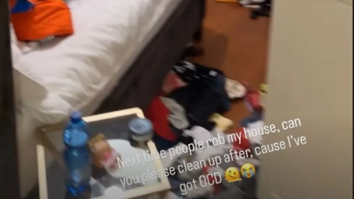 Einbruch bei Alisha Lehmann