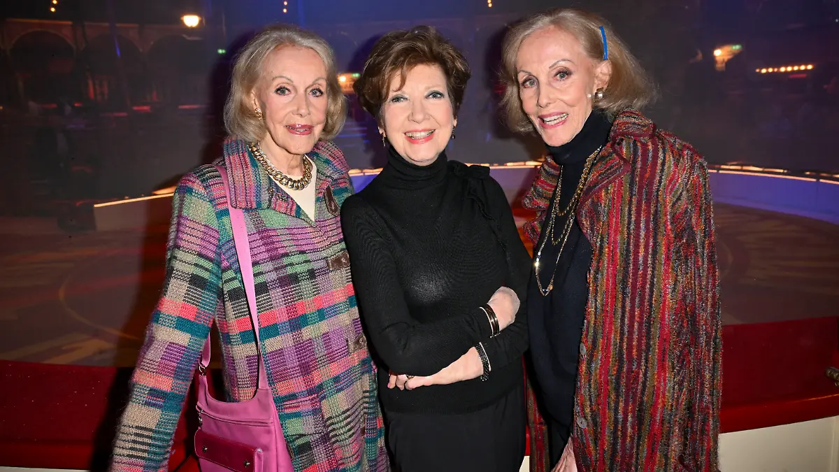 Alice Kessler, Carolin Reiber und Ellen Kessler 