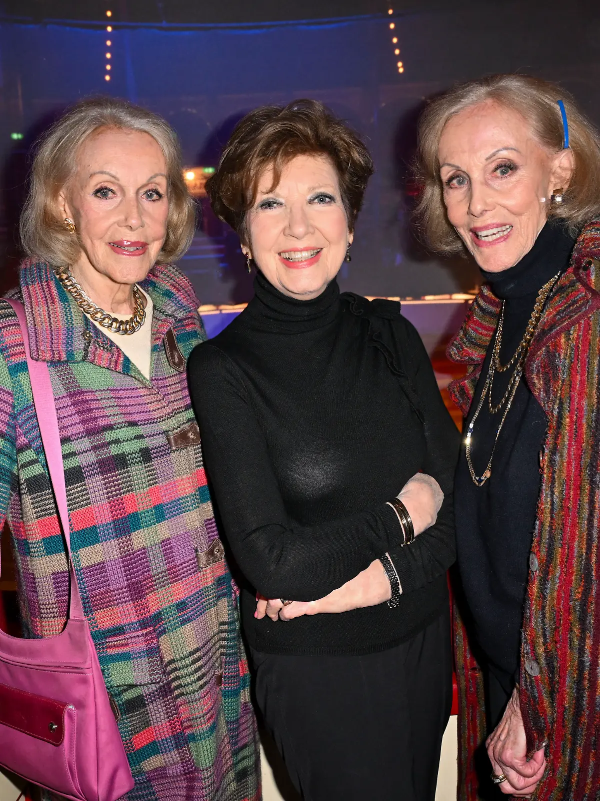 Alice Kessler, Carolin Reiber und Ellen Kessler 