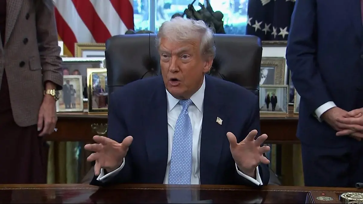 US-Präsident Donald Trump plötzlich heiser – weil er „dumme" Leute anschrie „Ich bin ausgerastet"