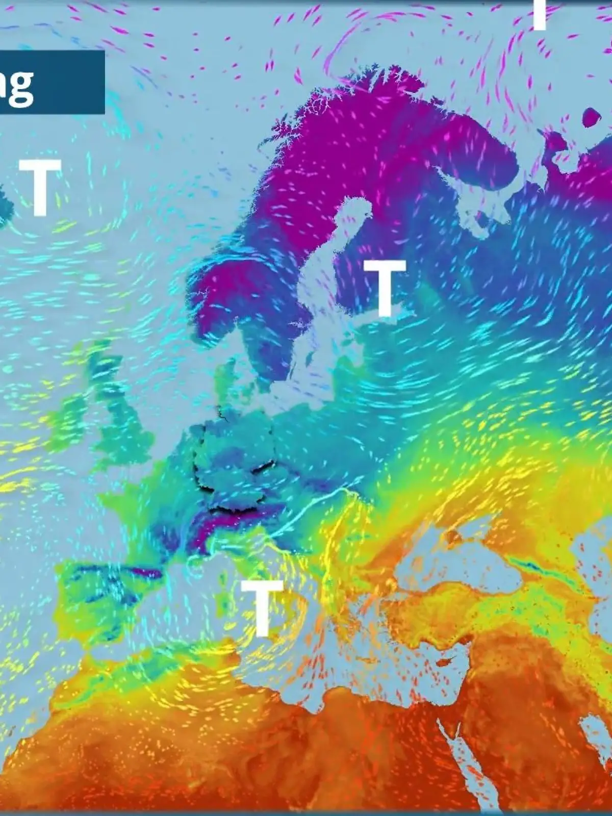 Bild zu: "Winter mit Kälte bis nach Frankreich und Spanien"