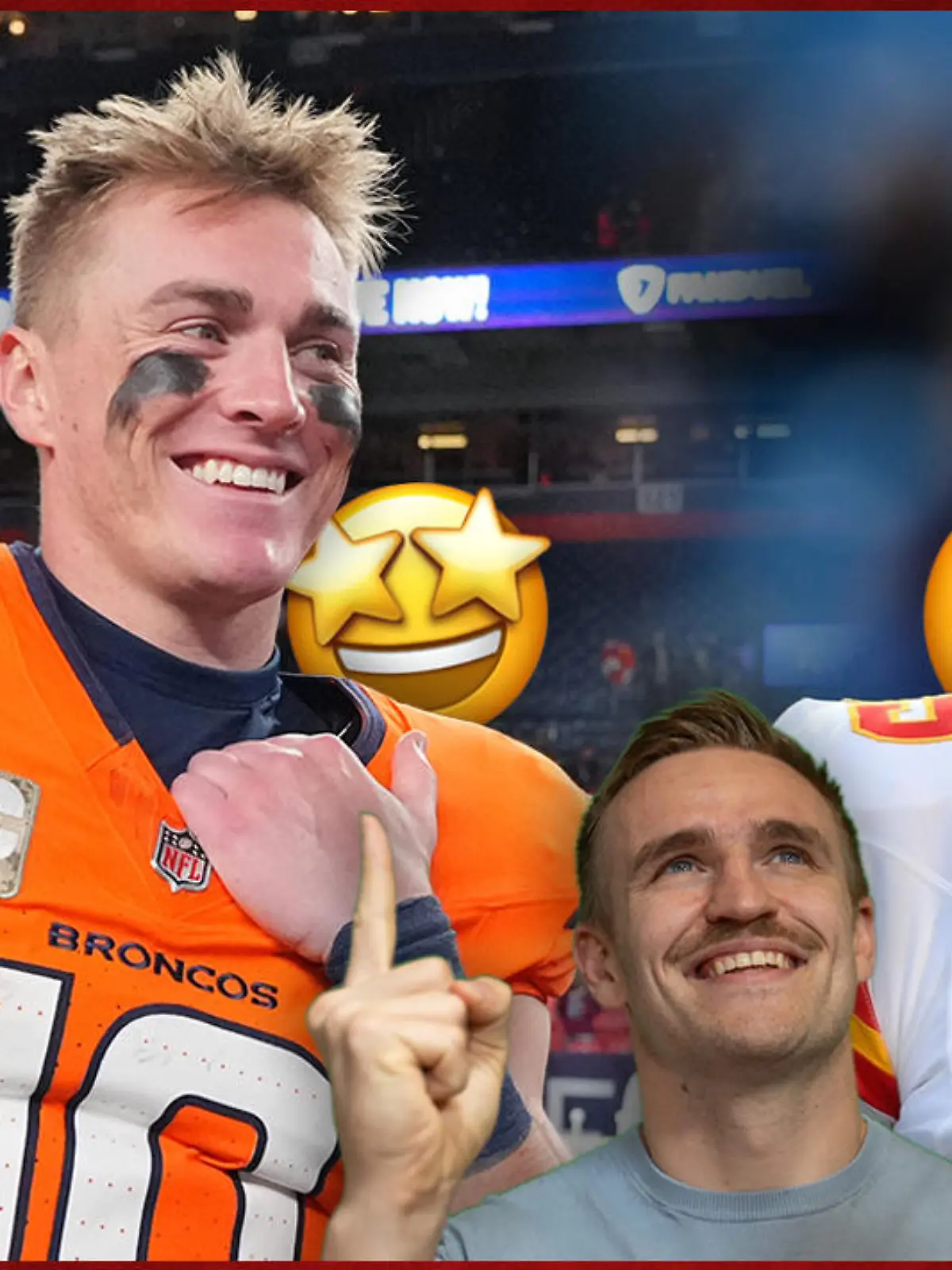 Bild zu: "Mahomes in der Krise? Playoff-Rennen spitzt sich zu!"