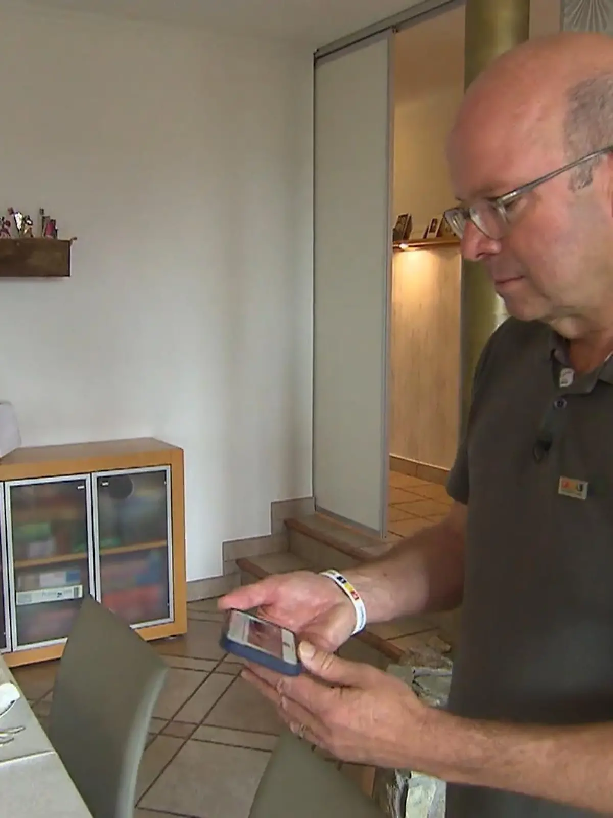 Bild zu: "Volker erwartet heute einen Gast weniger"