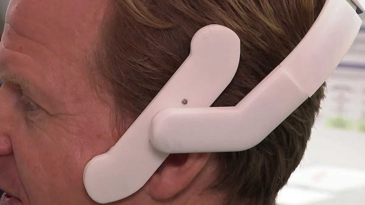 Dieser Haarreif pusht das Immunsystem Technische Neuheit