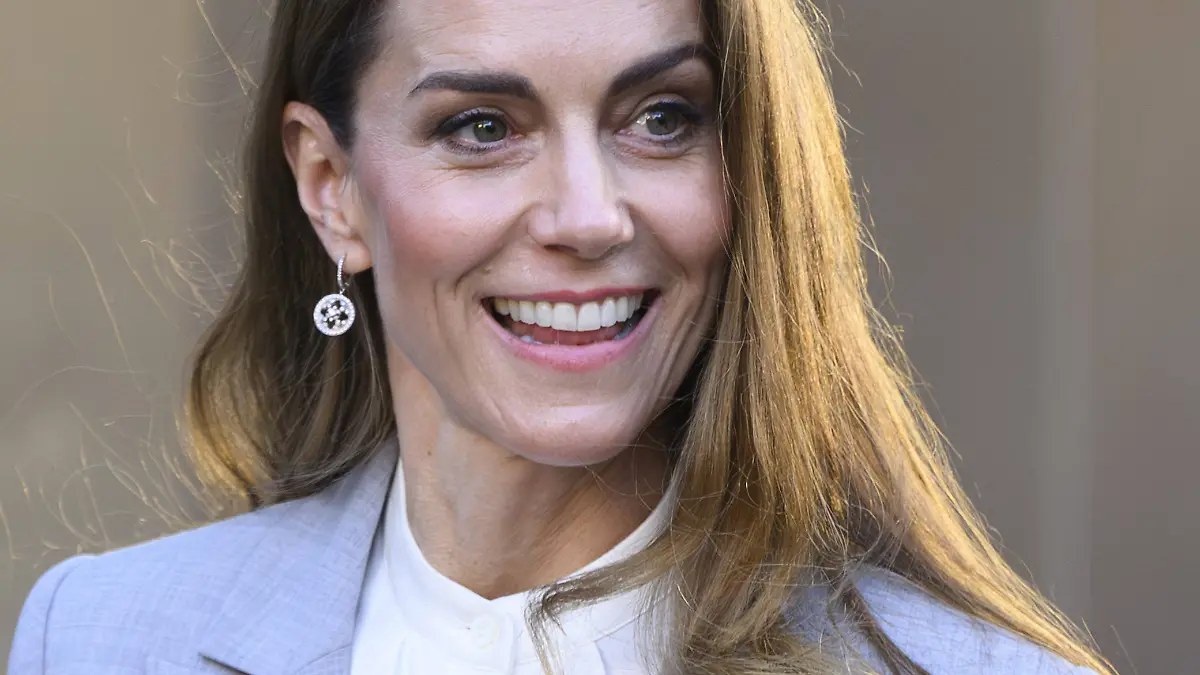 Adel: Prinzessin Catherine spricht beim Future Workforce Summit im Salesforce Tower in London