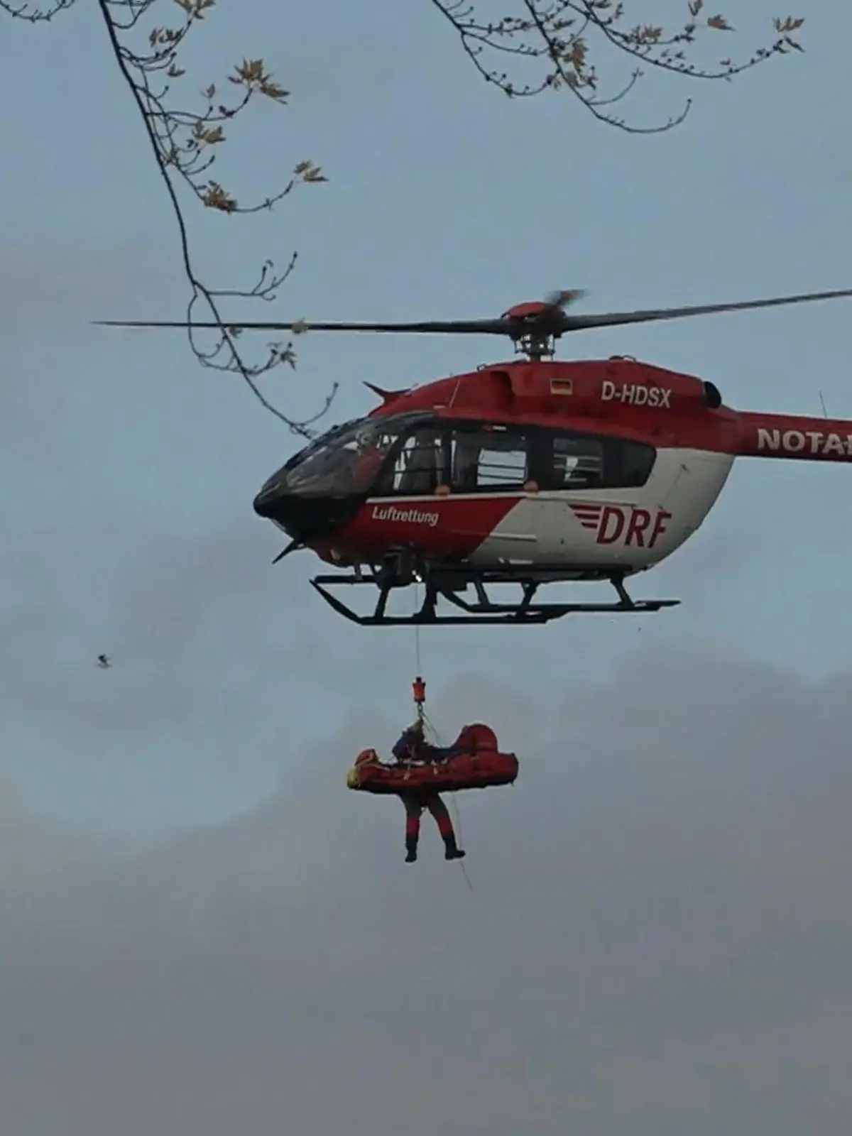 Bild zu: "Heli-Übung über Köln"