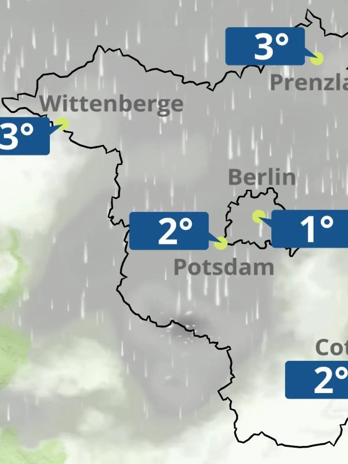 Bild zu: "Berlin und Brandenburg: Wie wird das Wetter?"