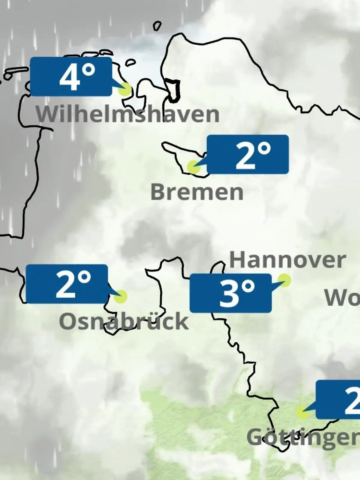 Bild zu: "Bremen und Niedersachsen: Wie wird das Wetter?"