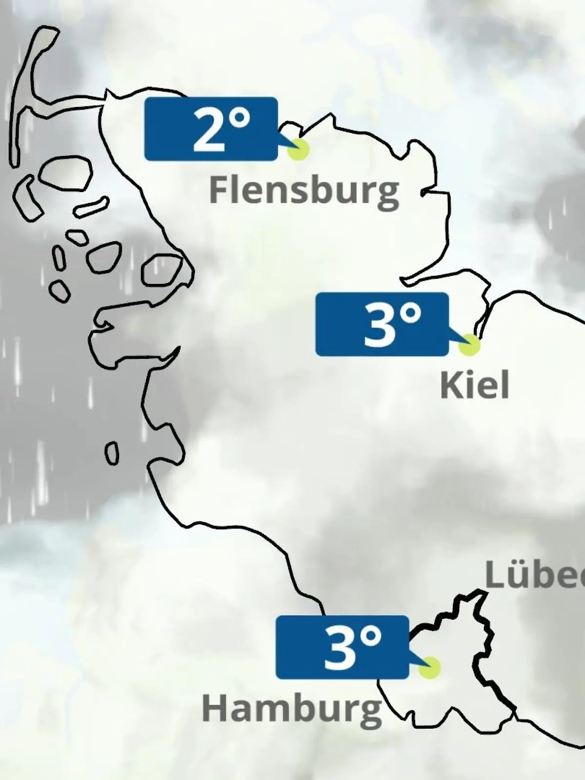 Bild zu: "Hamburg, Schleswig-Holstein: Wie wird das Wetter?"
