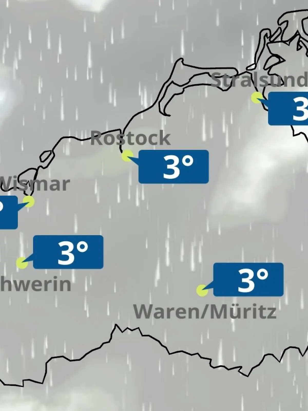 Bild zu: "Mecklenburg-Vorpommern: Wie wird das Wetter?"