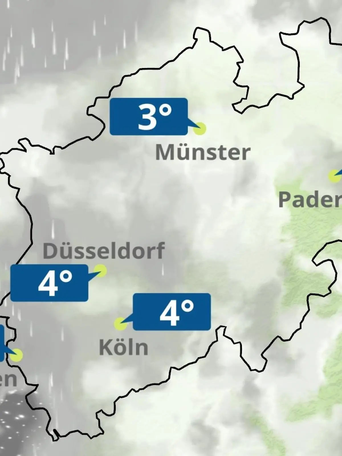 Bild zu: "Nordrhein-Westfalen: Wie wird das Wetter?"