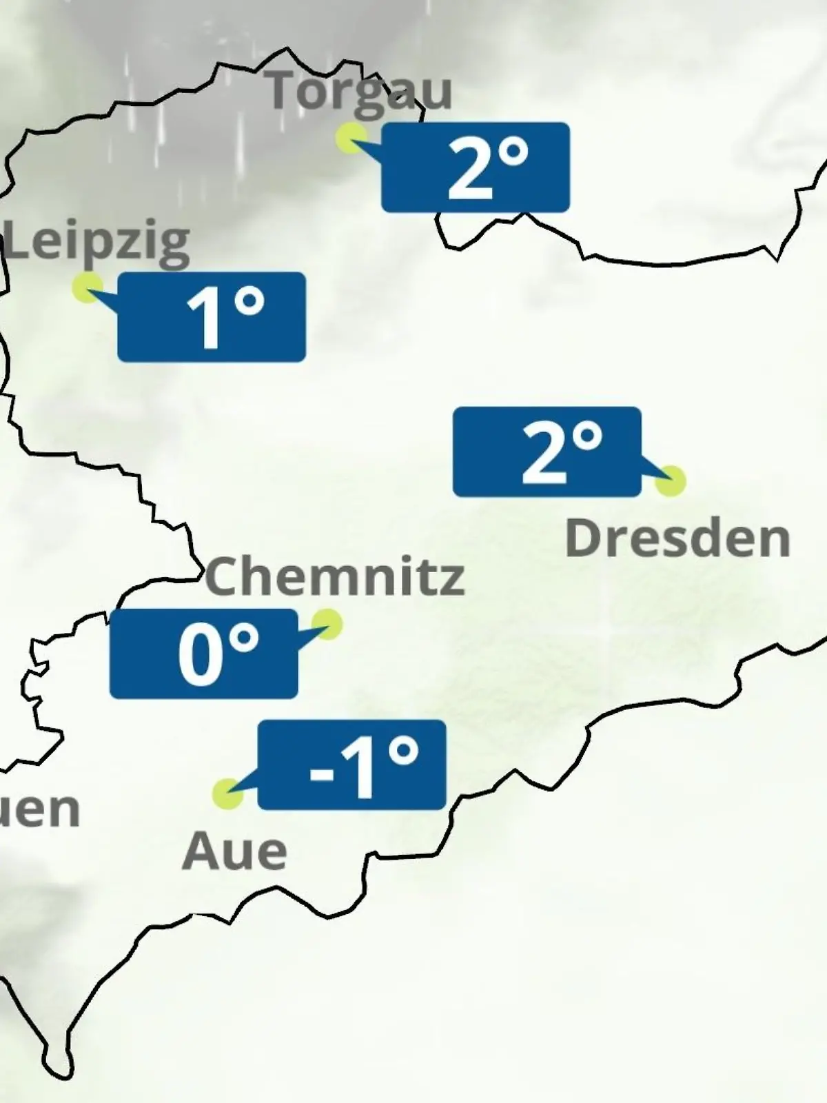 Bild zu: "Sachsen: Wie wird das Wetter?"