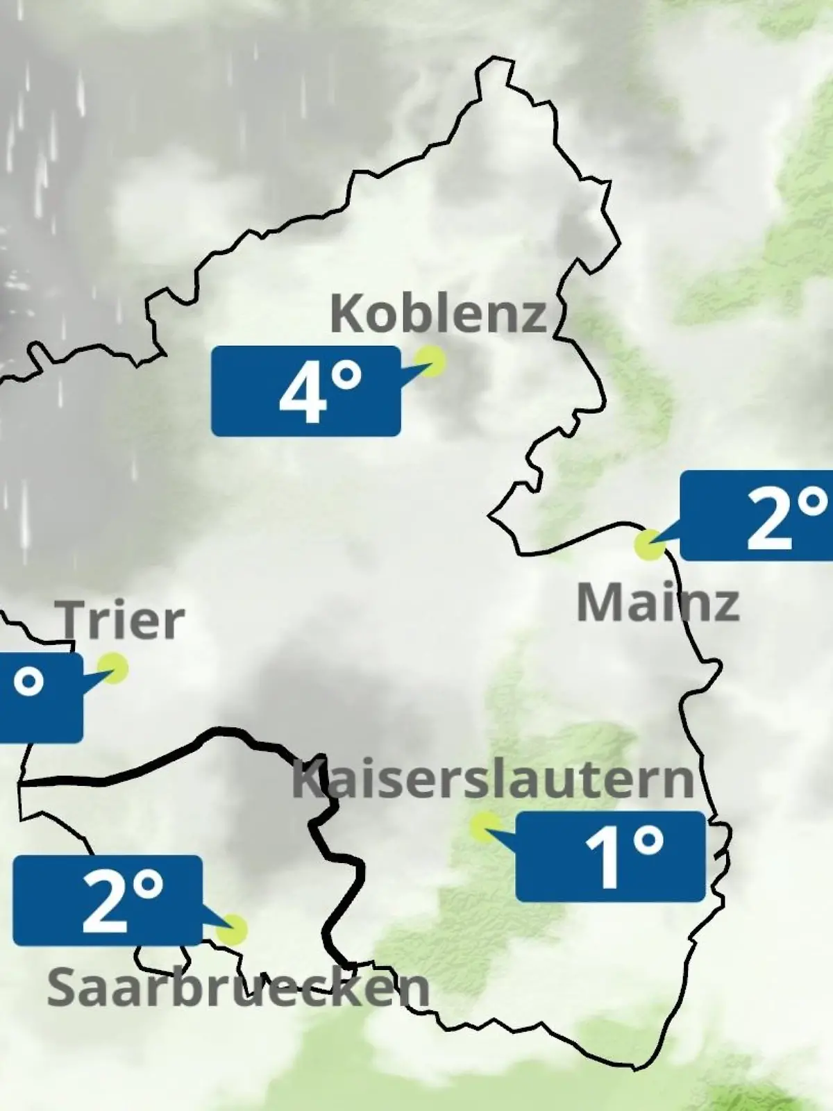 Bild zu: "Rheinland-Pfalz, Saarland: Wie wird das Wetter?"