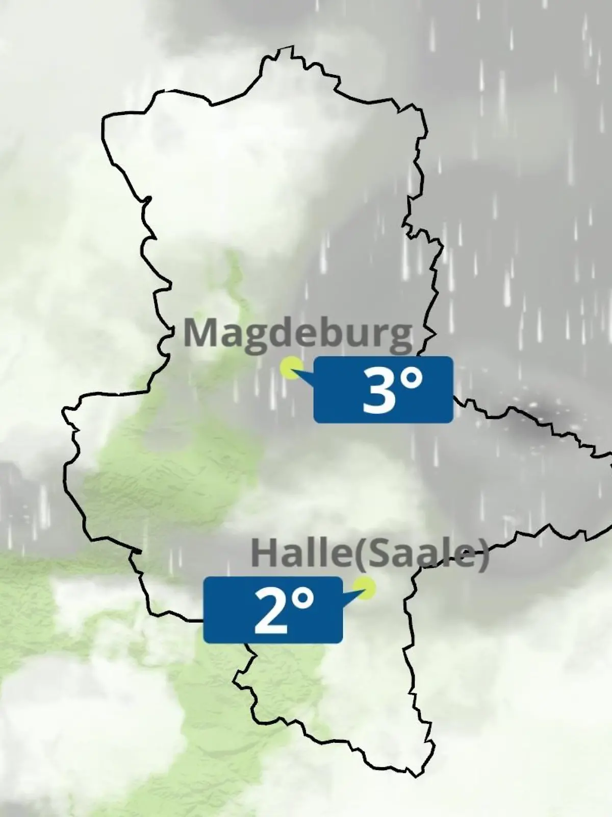 Bild zu: "Sachsen-Anhalt: Wie wird das Wetter?"