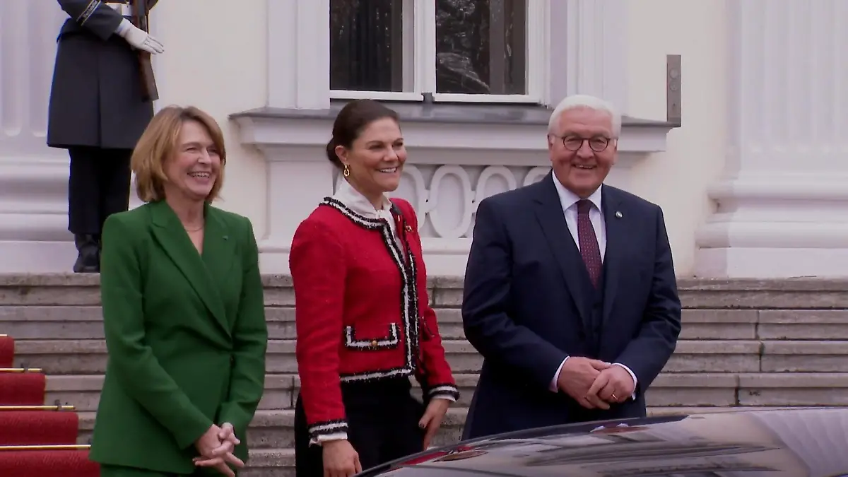 Victoria von Schweden zu Besuch in Berlin Anlass ist Sicherheitskonferenz