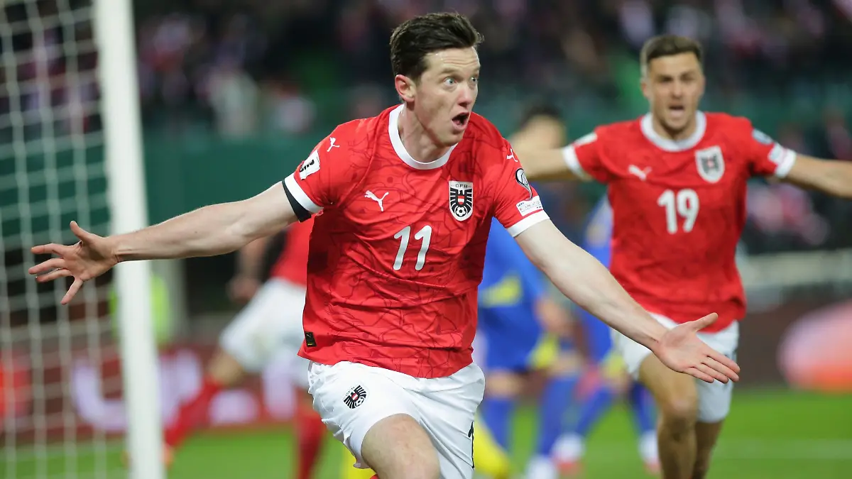 Ex-Bundesliga-Profi Michael Gregoritsch sicherte Österreich das WM-Ticket.