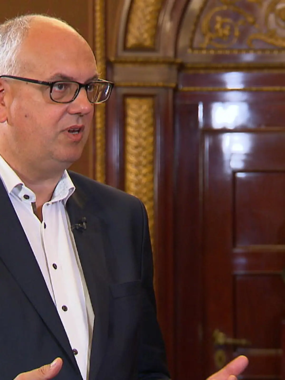 Seit 2019 ist Andreas Bovenschulte Bürgermeister. In seiner Amtszeit schlägt die Pandemie ein, aber auch andere Themen sind dem Politiker wichtig.