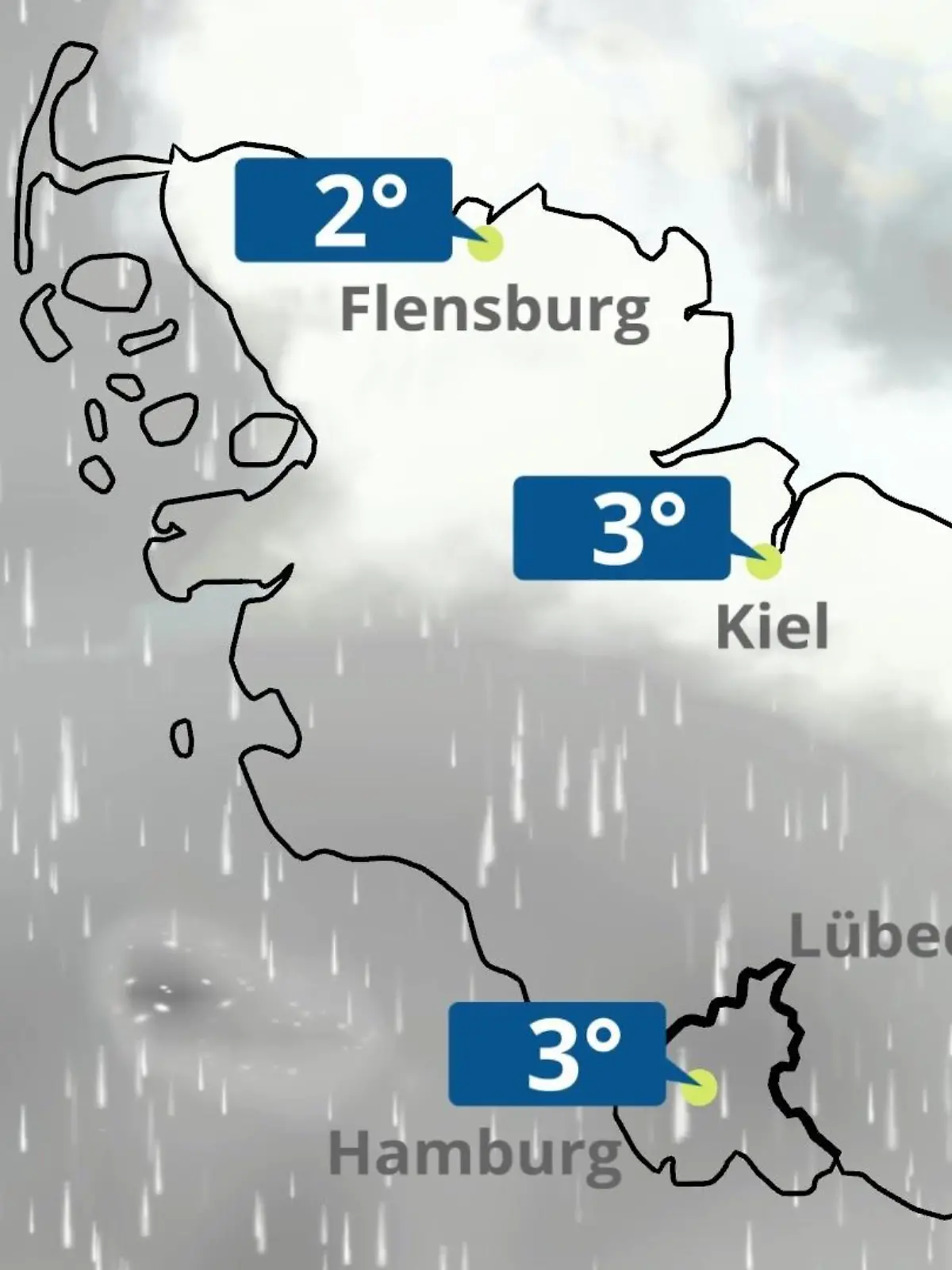 Bild zu: "Hamburg, Schleswig-Holstein: Wie wird das Wetter?"