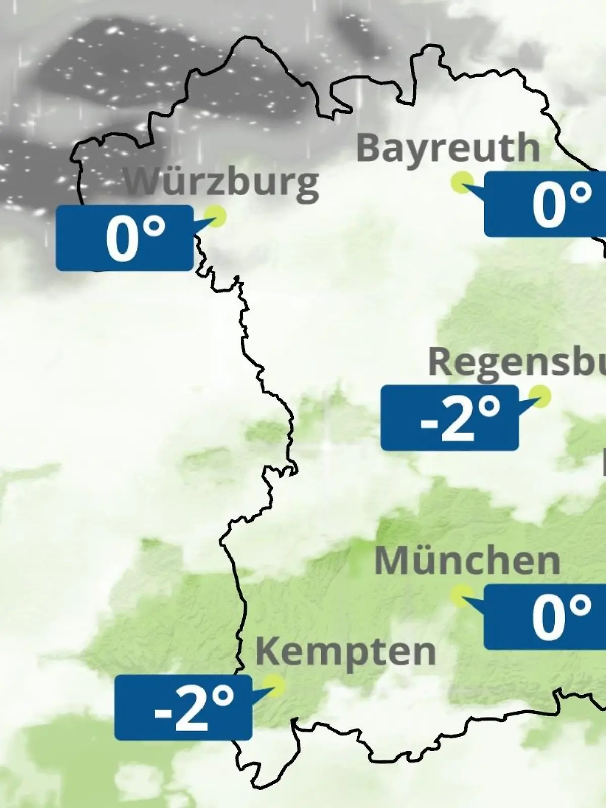 Bild zu: "Bayern: Wie wird das Wetter?"