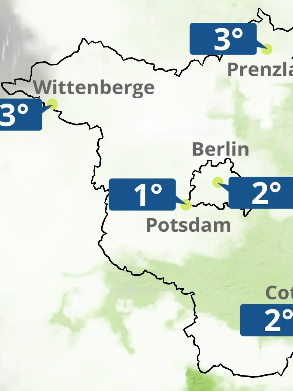 Bild zu: "Berlin und Brandenburg: Wie wird das Wetter?"