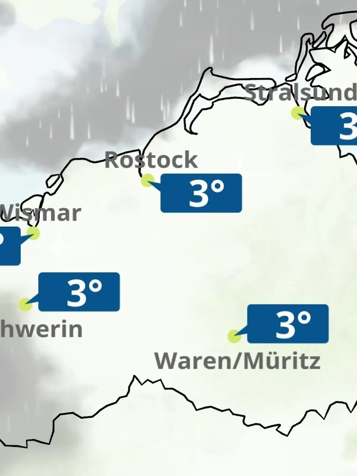 Bild zu: "Mecklenburg-Vorpommern: Wie wird das Wetter?"