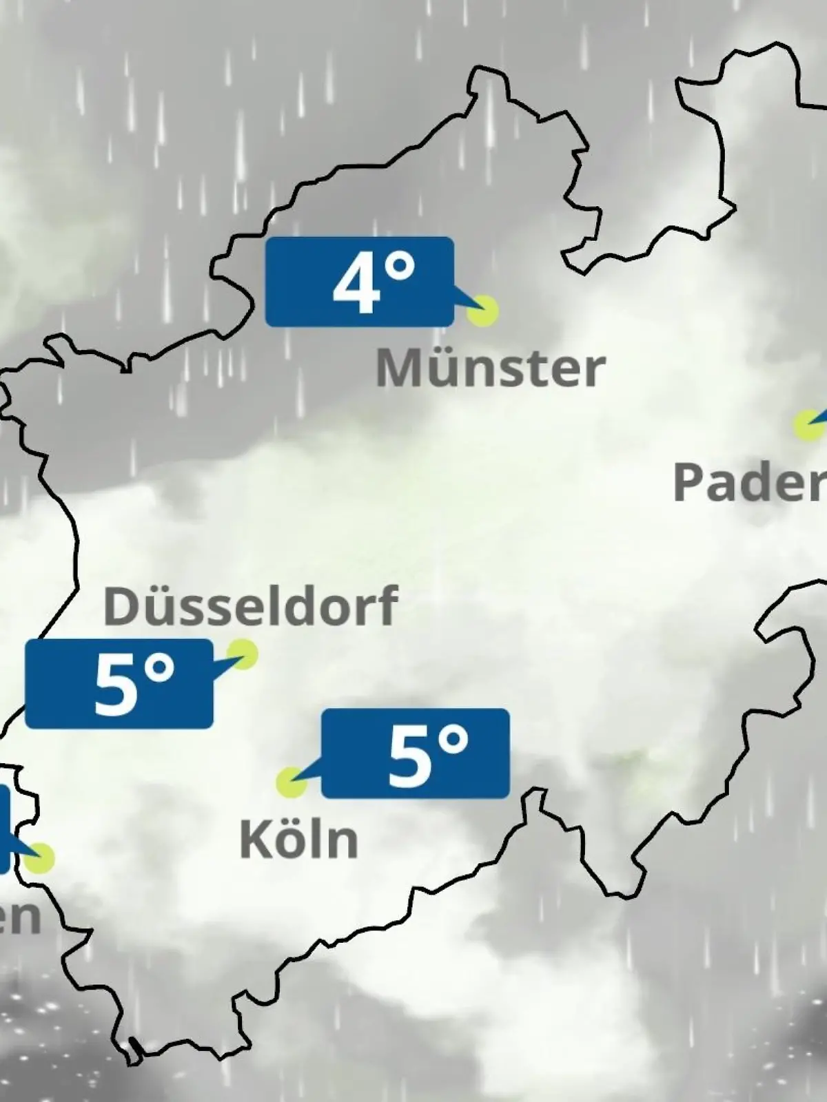 Bild zu: "Nordrhein-Westfalen: Wie wird das Wetter?"