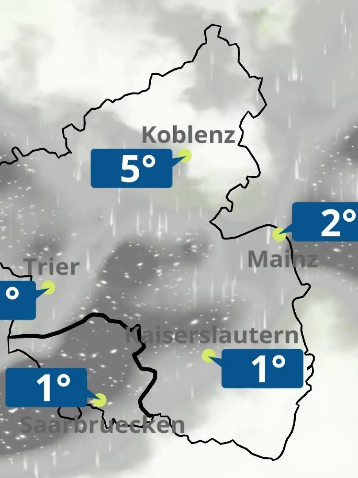 Bild zu: "Rheinland-Pfalz, Saarland: Wie wird das Wetter?"