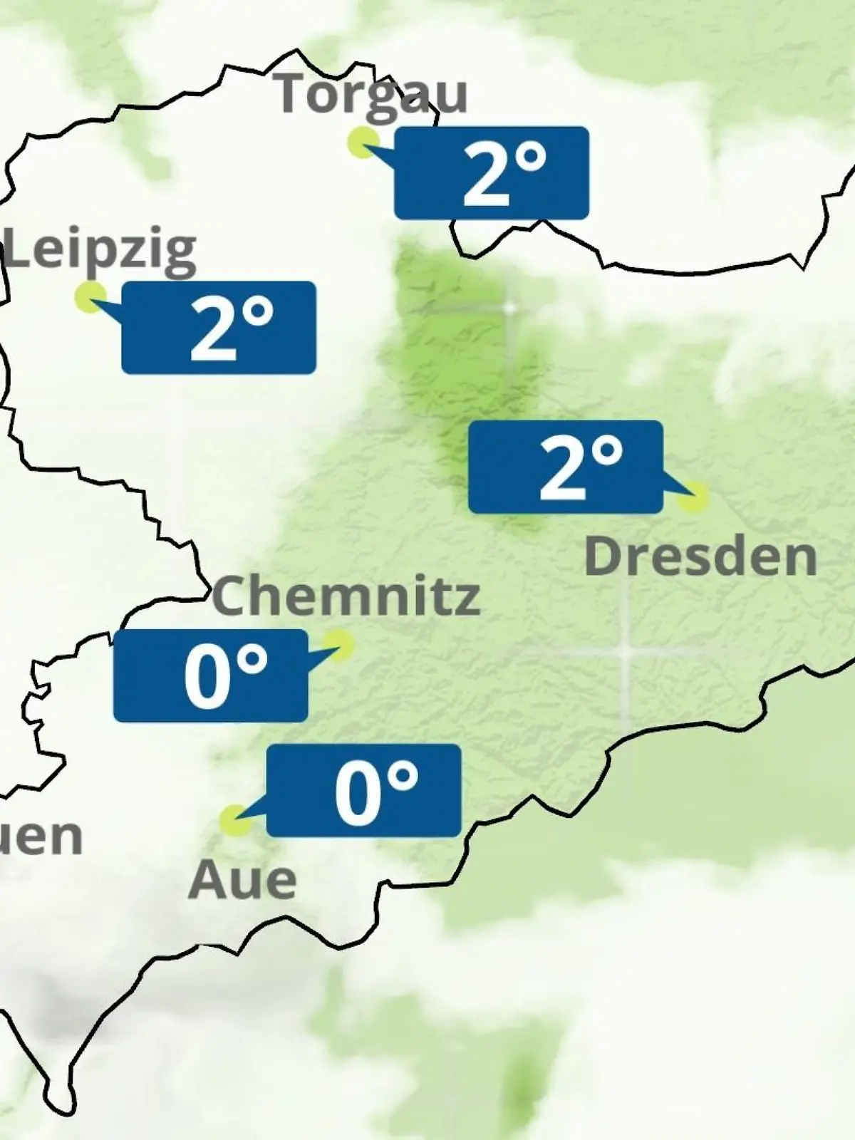 Bild zu: "Sachsen: Wie wird das Wetter?"