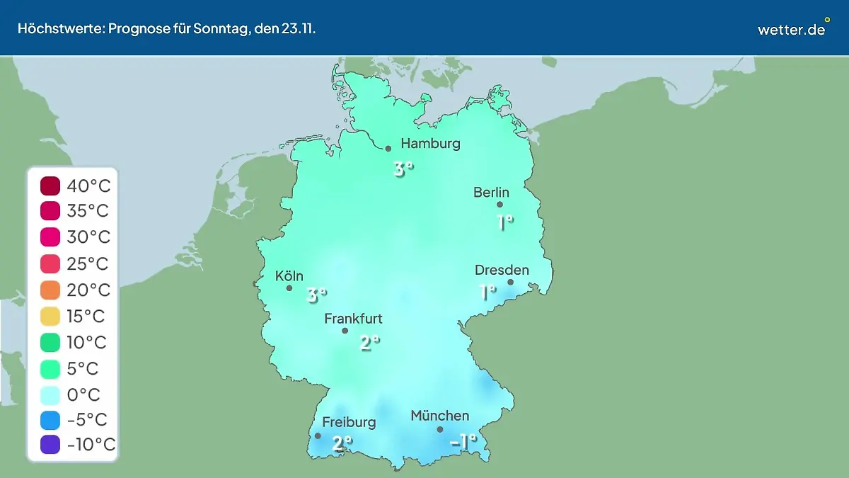 Im Video: Temperatur-Vorhersage Wie warm oder kalt wird es in Deutschland?