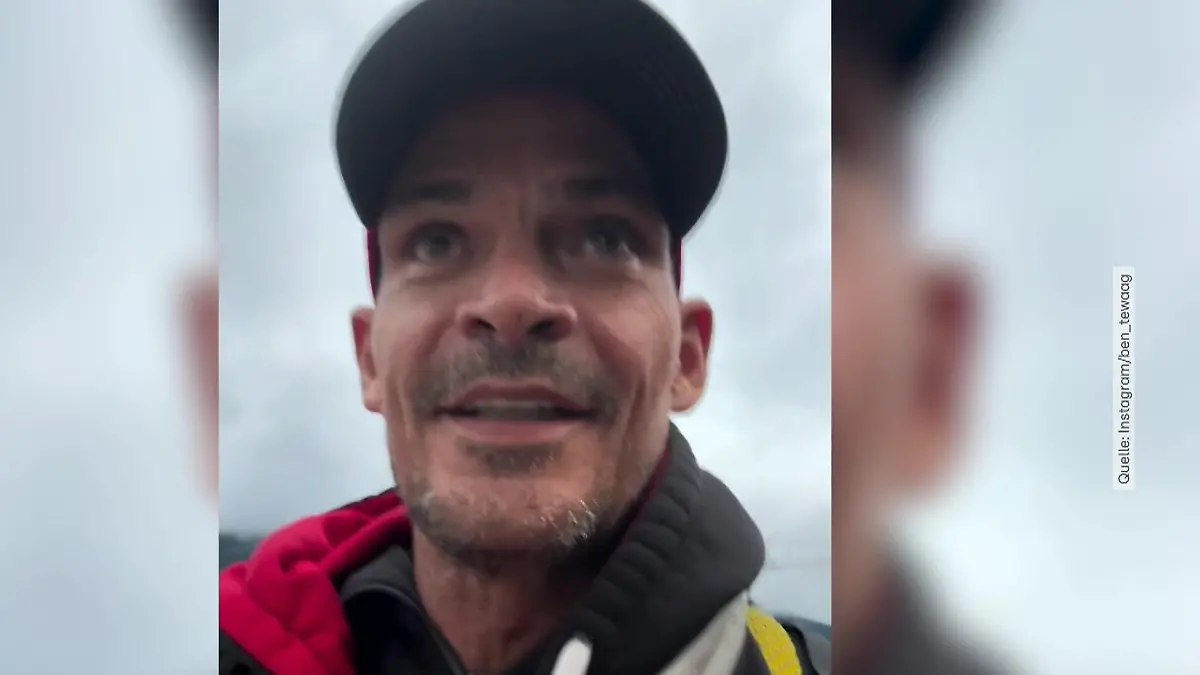 Ben Tewaag randaliert wieder Dabei wollte er nur noch "freundlich" sein