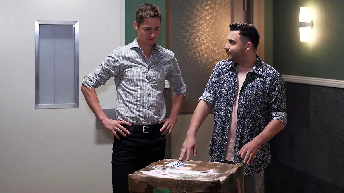 Ein geheimnisvolles Paket