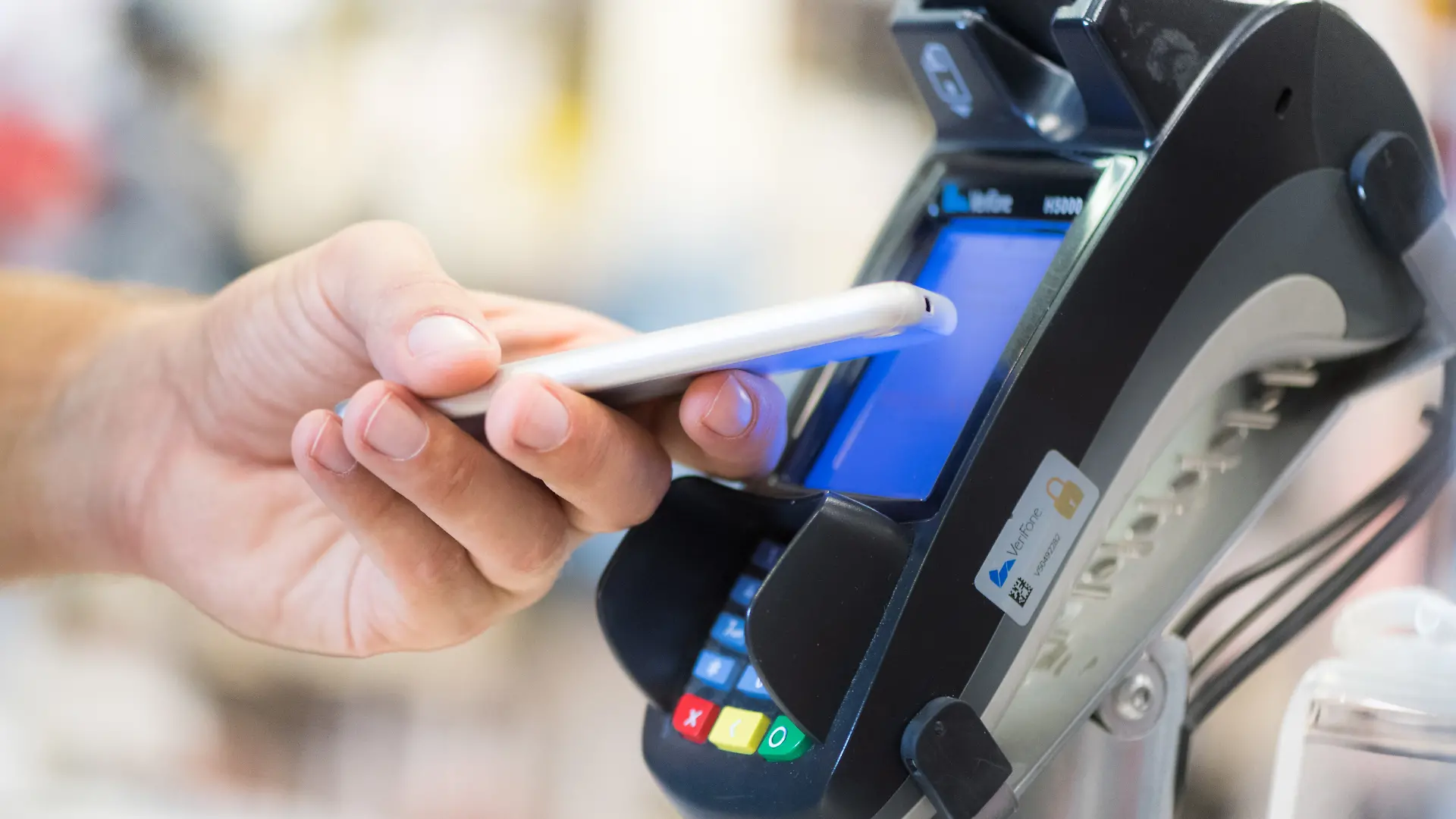 Bezahlen mit dem Smartphone wird immer beliebter. 