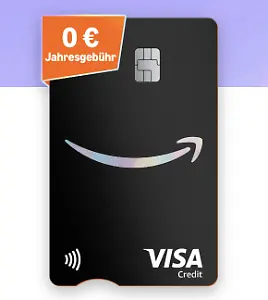 Kostenlose Amazon-Kreditkarte