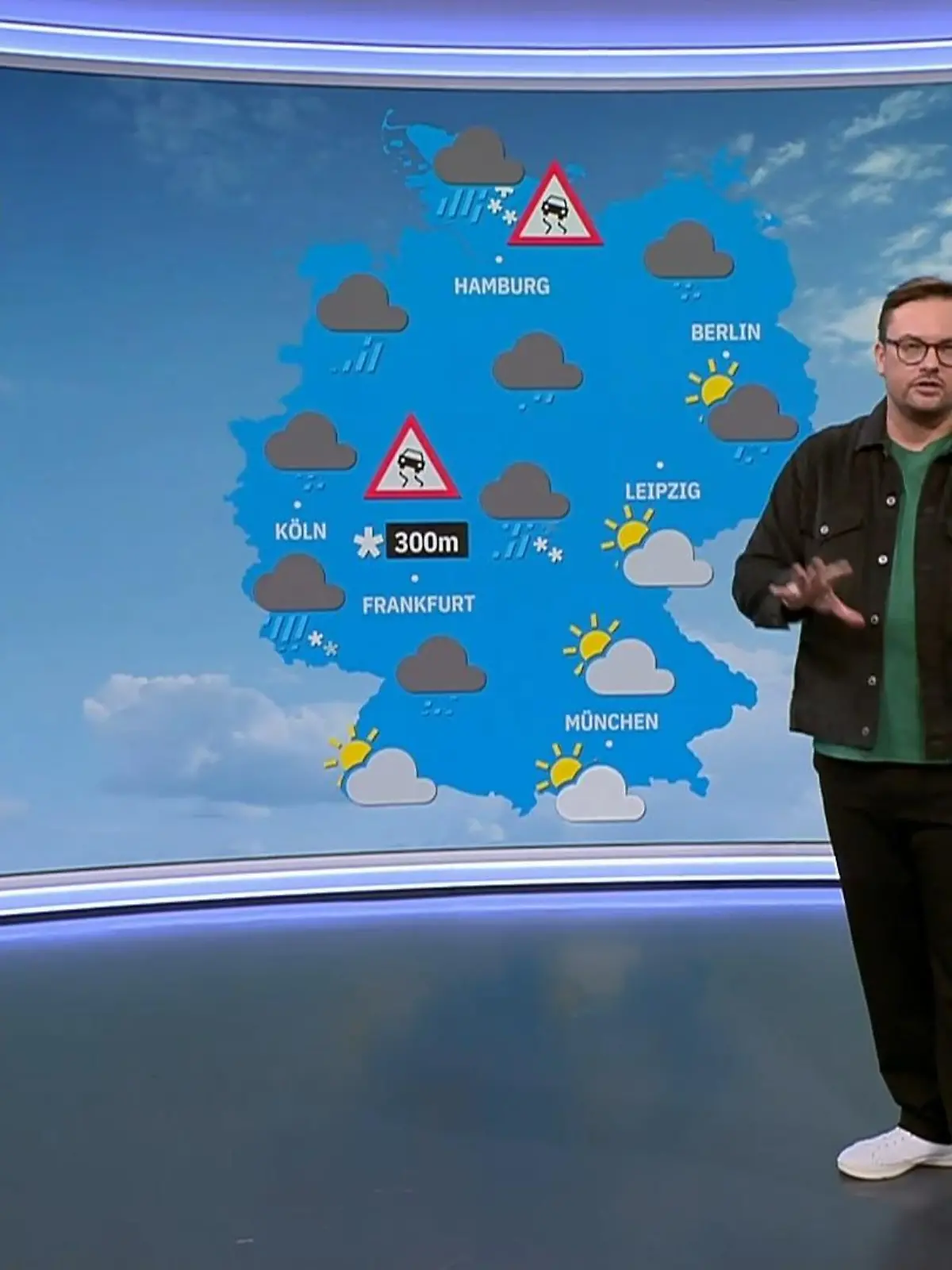 Bild zu: "Aktuelle 3-Tage-Vorhersage"